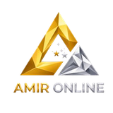 Amir Online logo