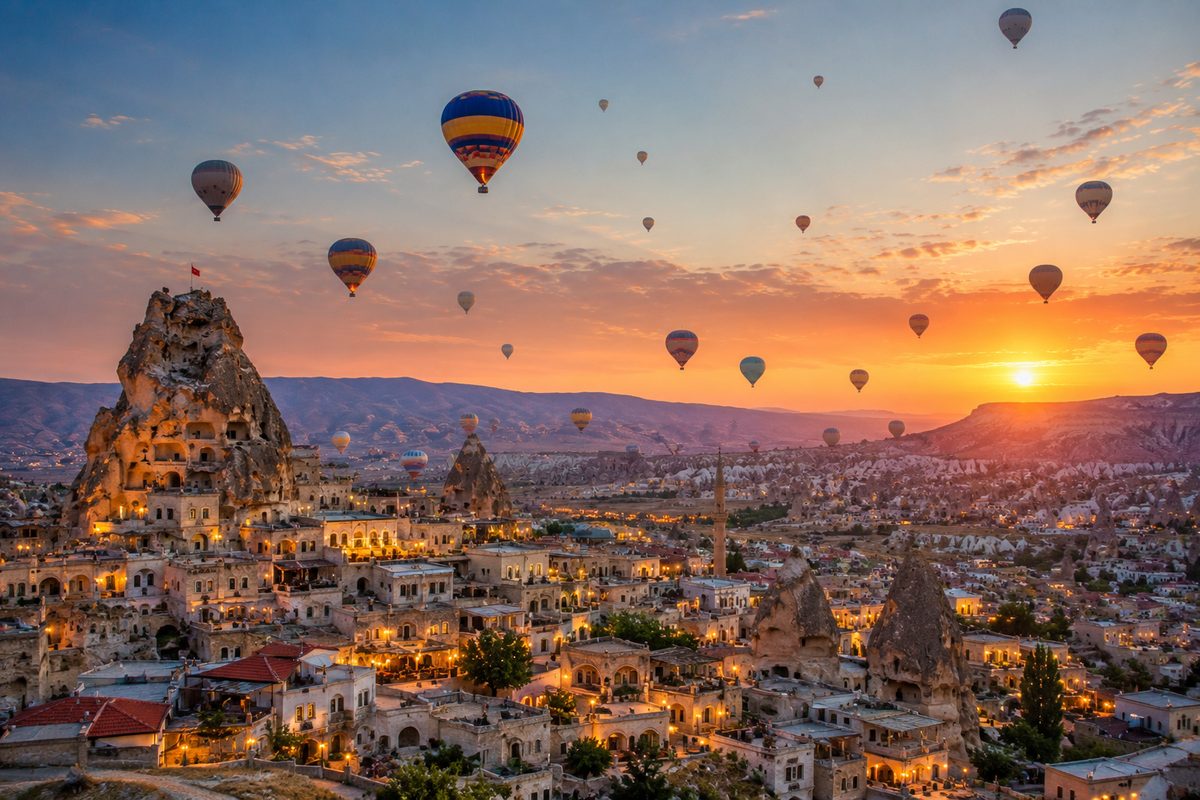 Cappadocia, Turkey