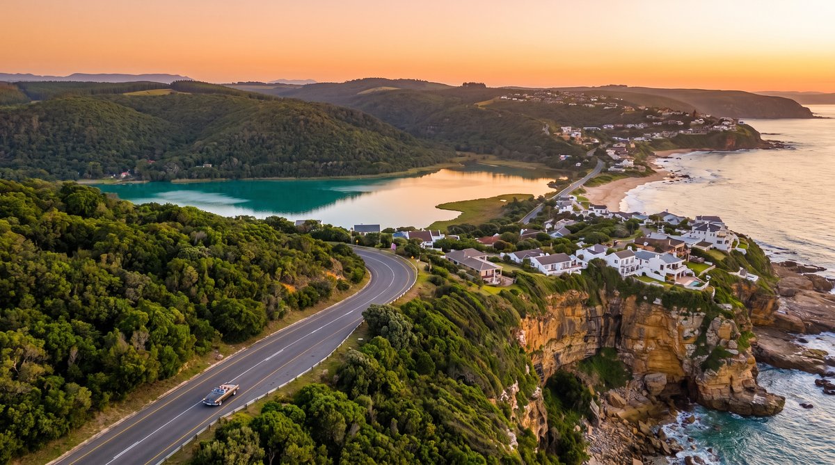 Garden Route coastal drive