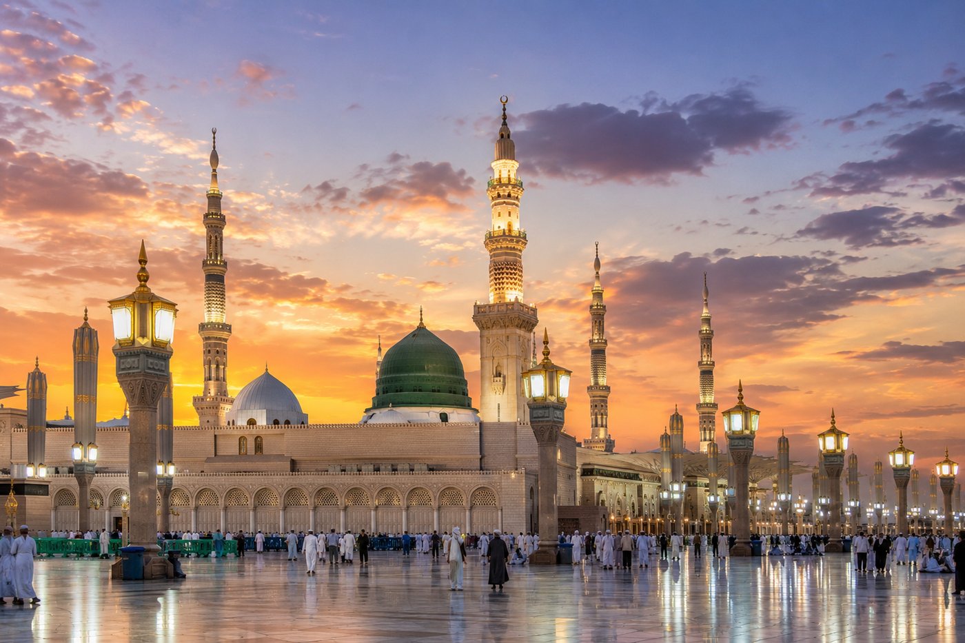 Masjid an-Nabawi, Medina